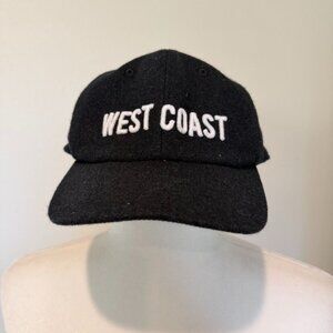 Hurley Wool Blend West Coast Baseball Cap Hat OS